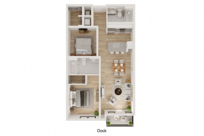 Shiplock View Floor Plan 2
